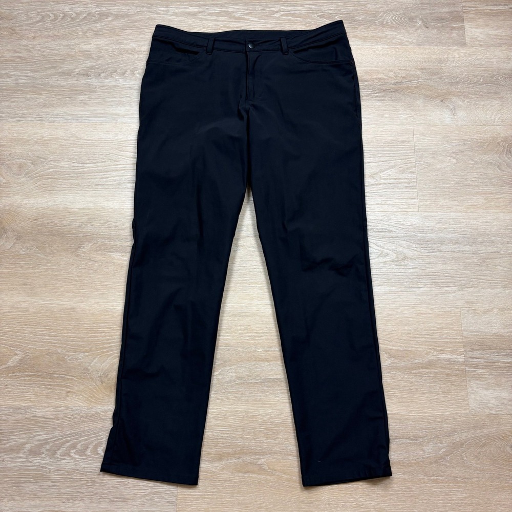 Lululemon ABC Trouser Pants Mens‎ 36 Color Black